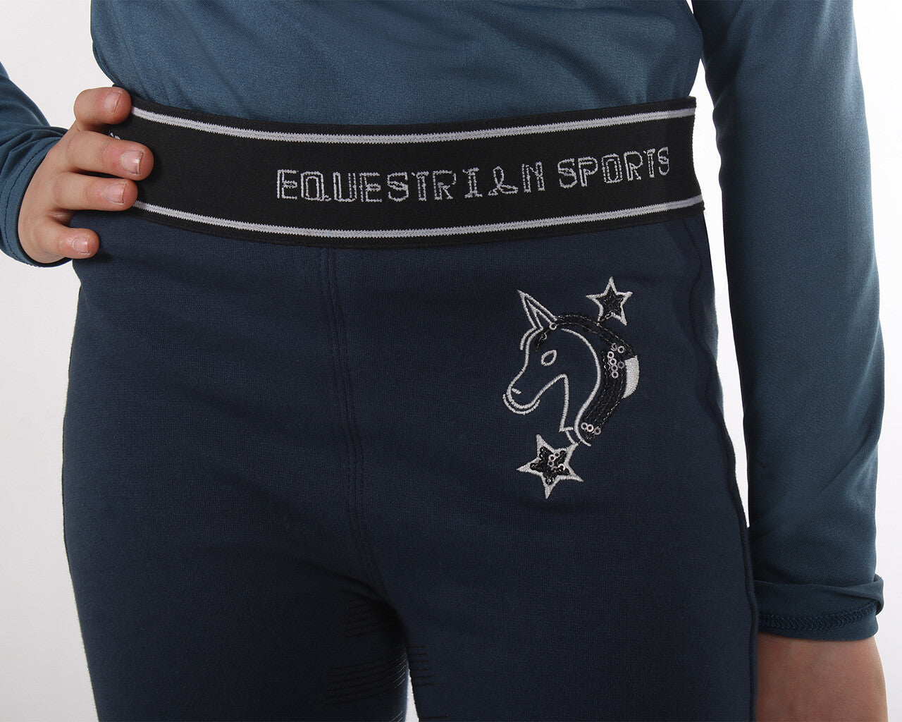 QHP Leyla Riding Tights Junior