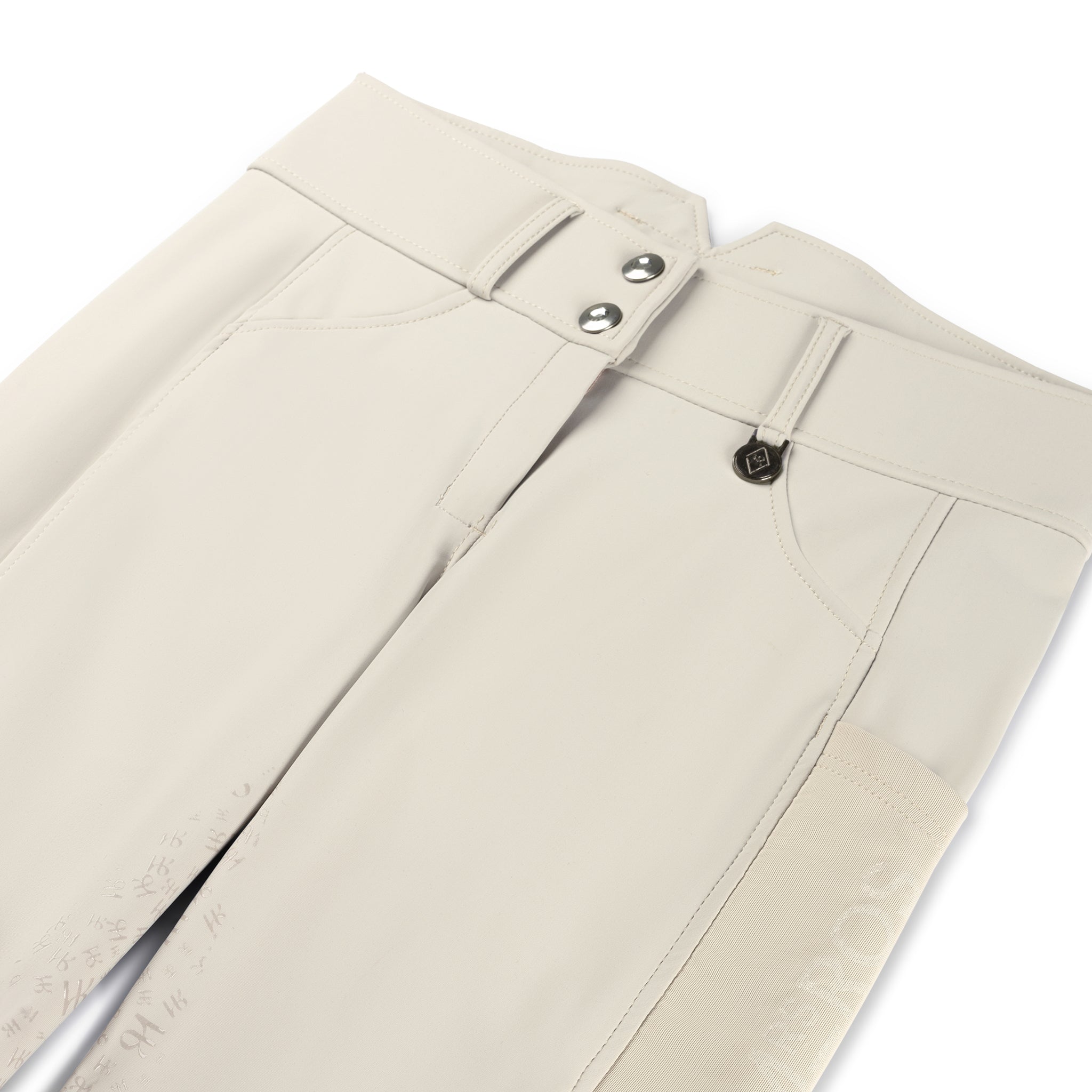 Mrs. Ros Amsterdam Riding Breeches in Beige
