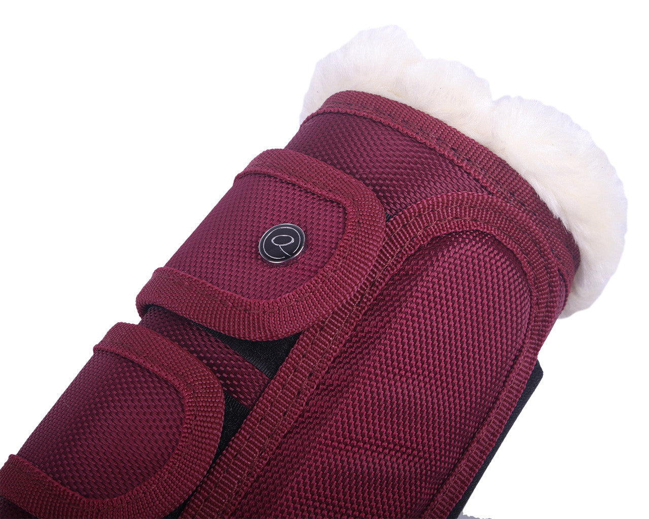 QHP Astana Protection Boots burgundy