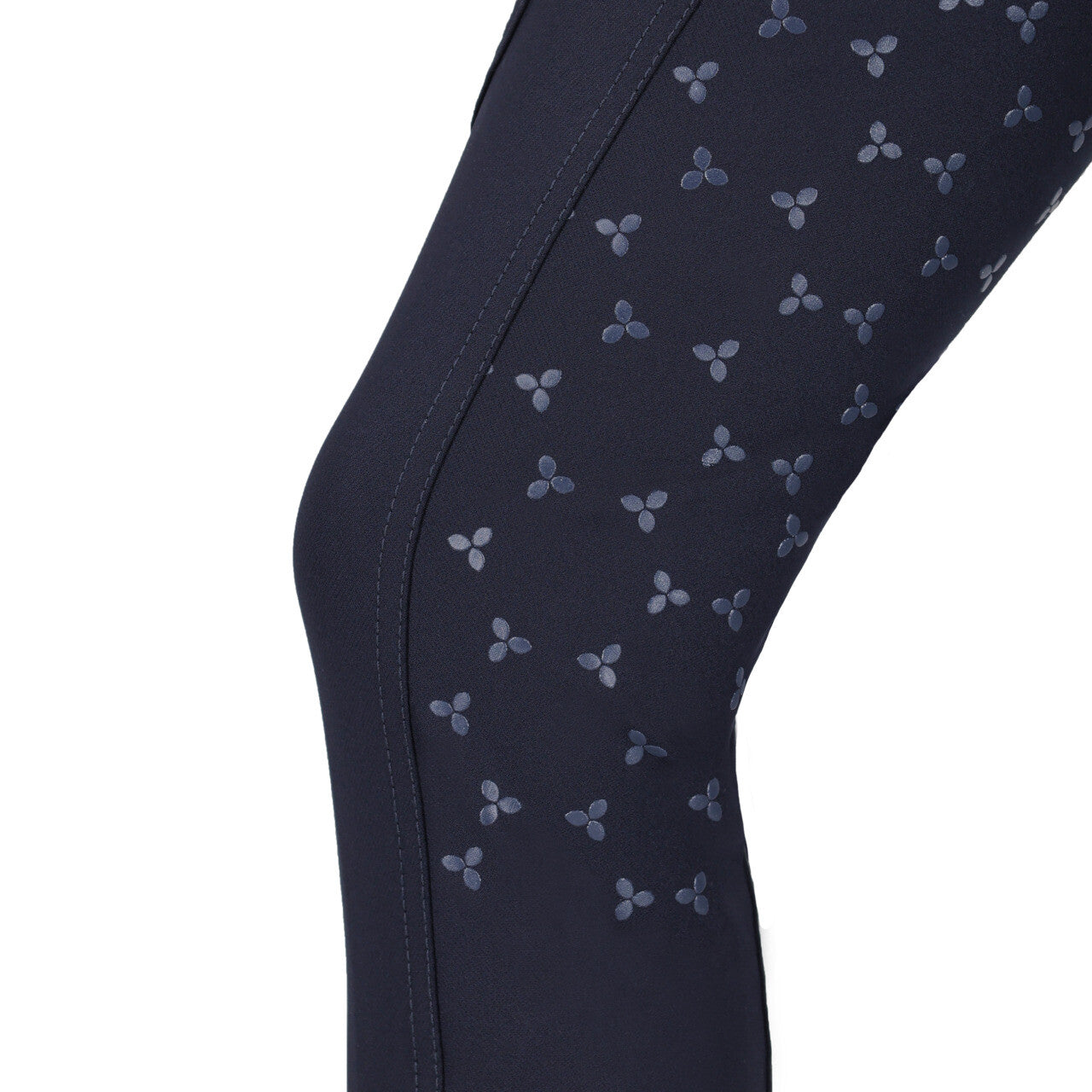QHP Aubree Junior Full Seat Breeches in Navy