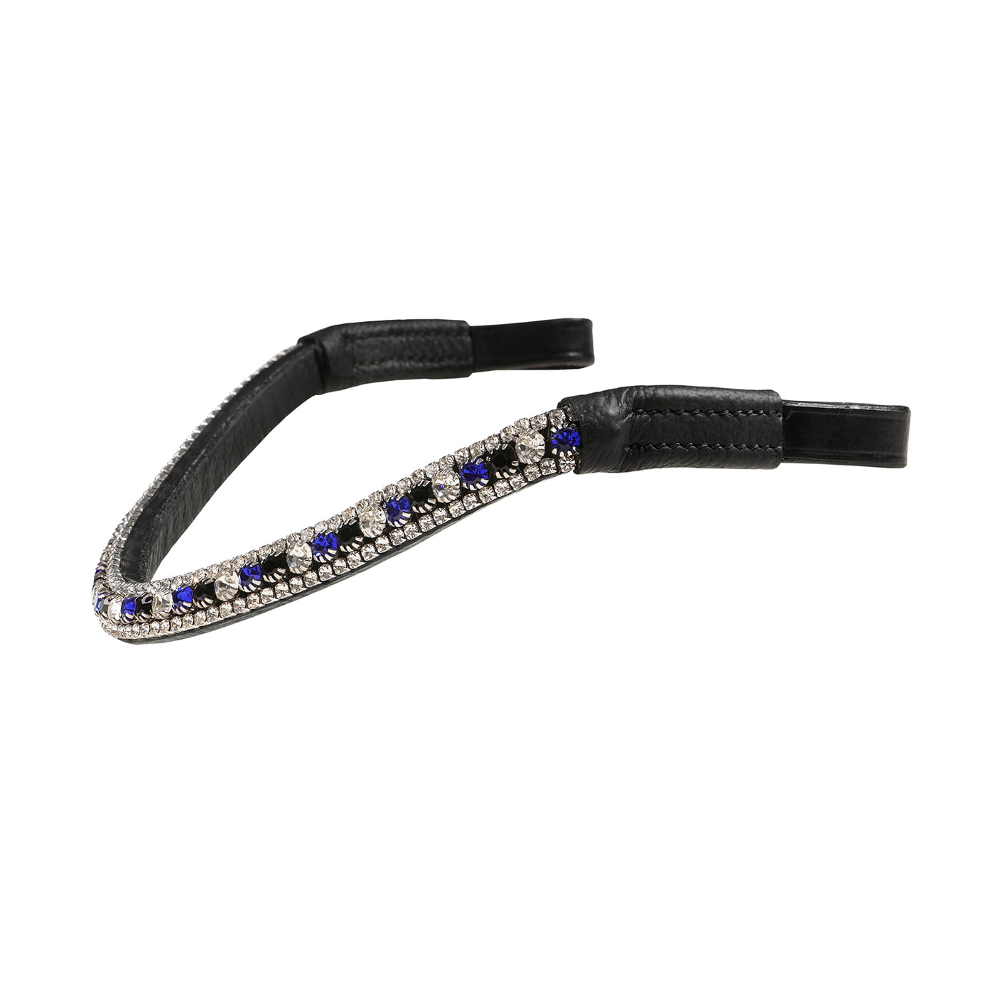 Blue Crystal Browband by Lumiere