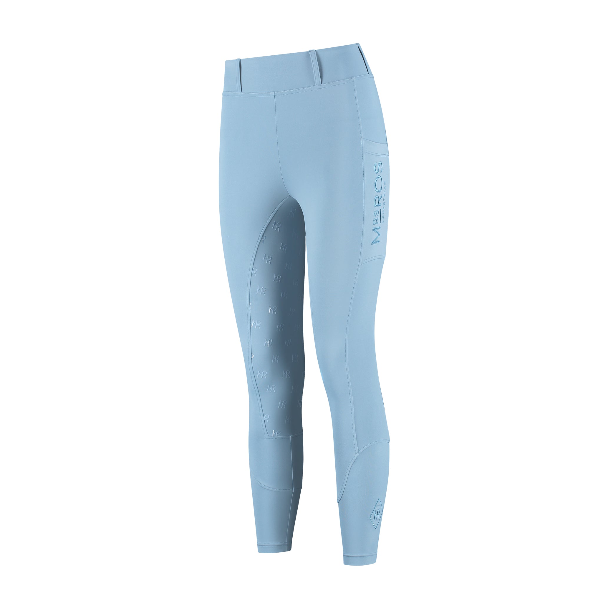 Mrs Ros Silhouette Riding Breeches-Blush Noir