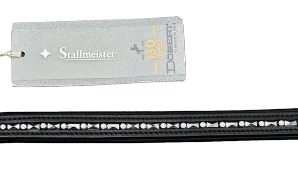 Stallmeister Rectangular Chain Browband by Dobert