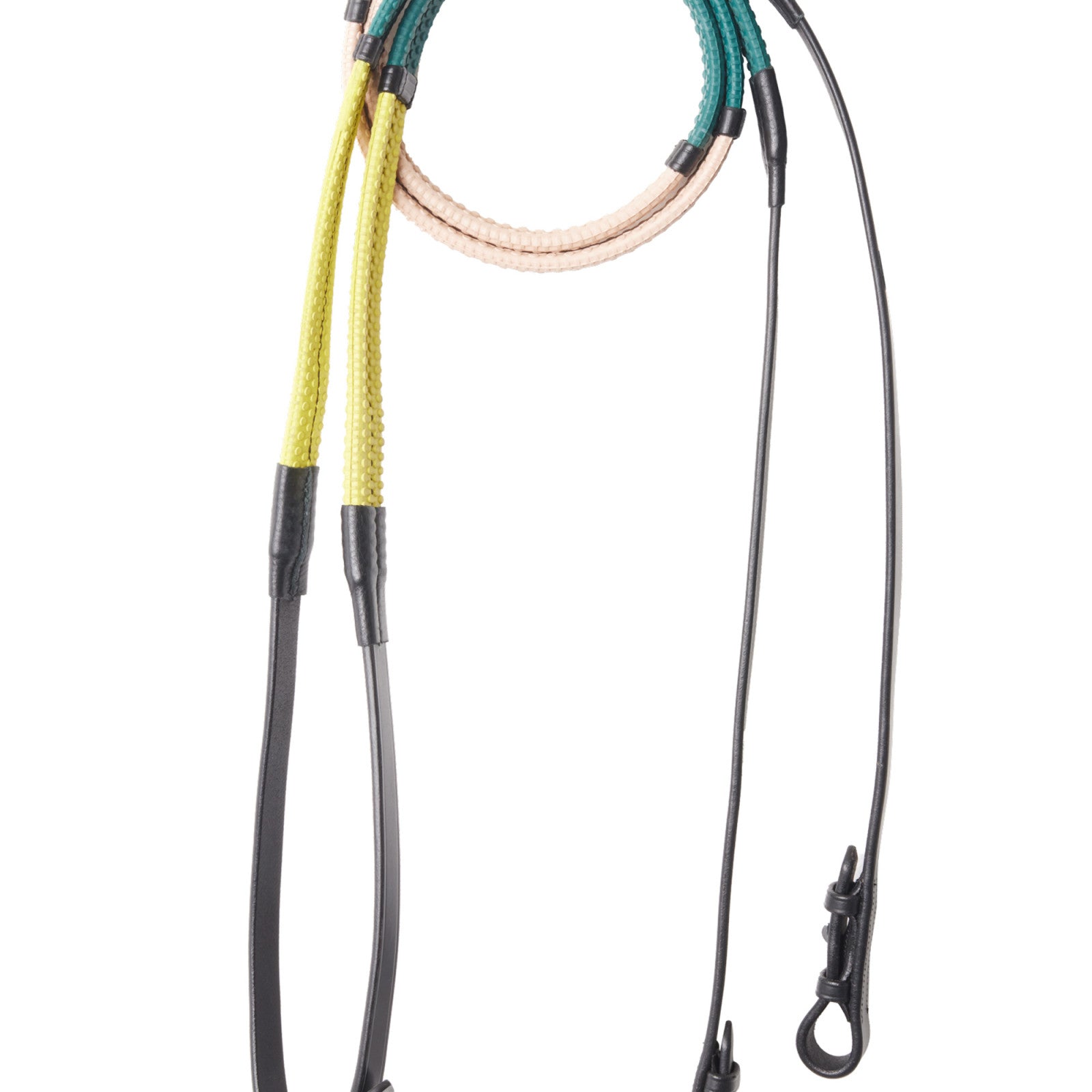 Horze Magical Carousel Rainbow Rubber Reins