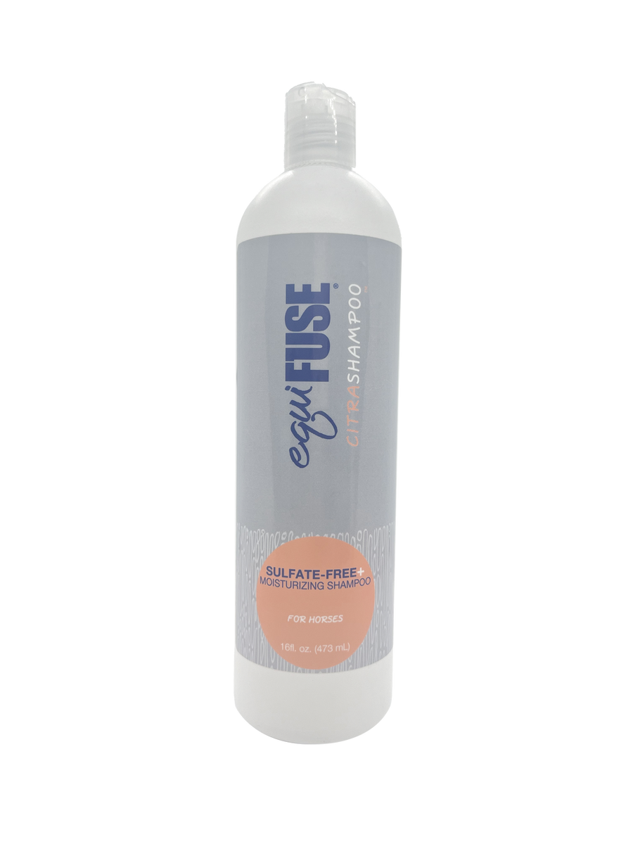 EquiFUSE CitraShampoo Sulfate-Free Moisturizing Shampoo