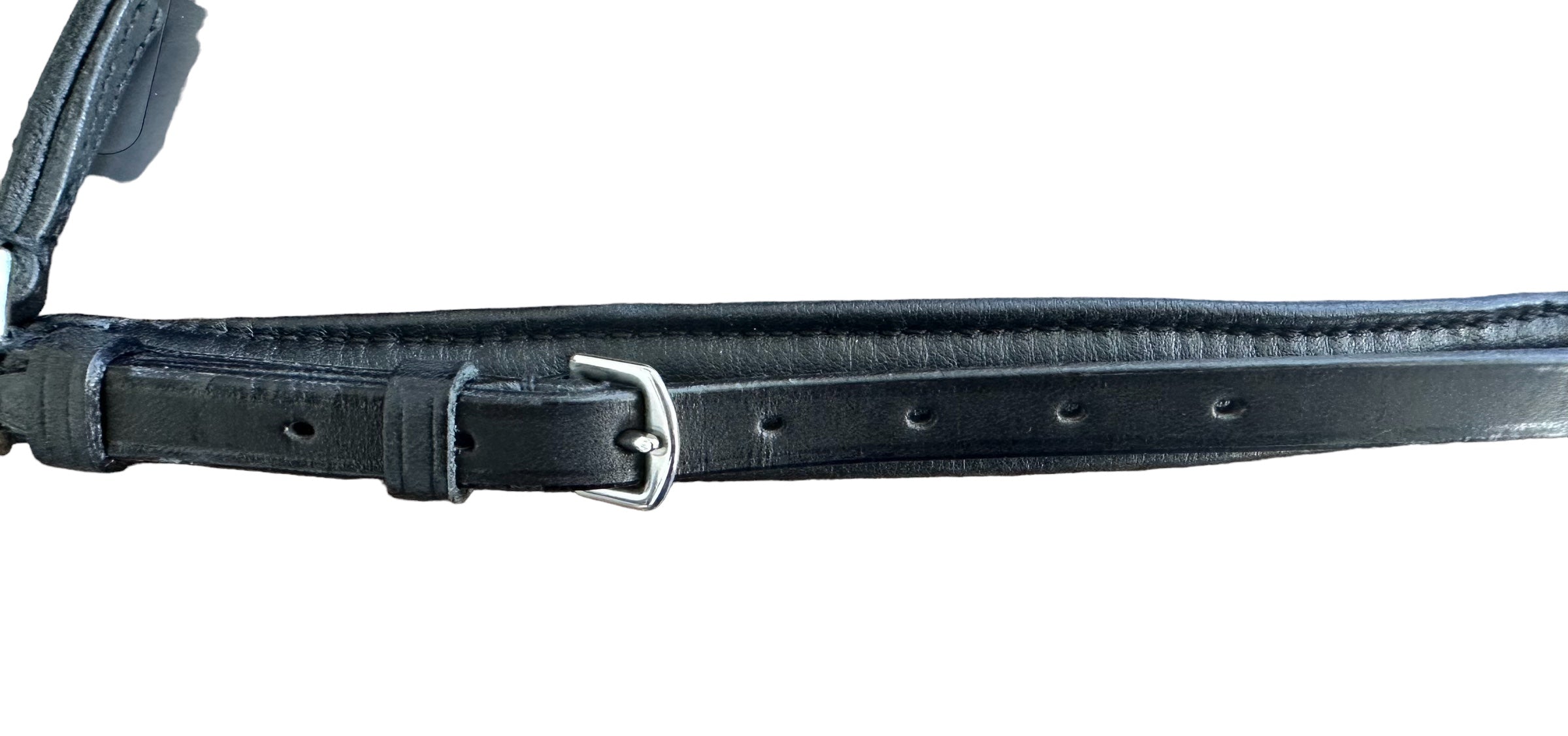 Dobert Classic Leather Drop Noseband-Full size
