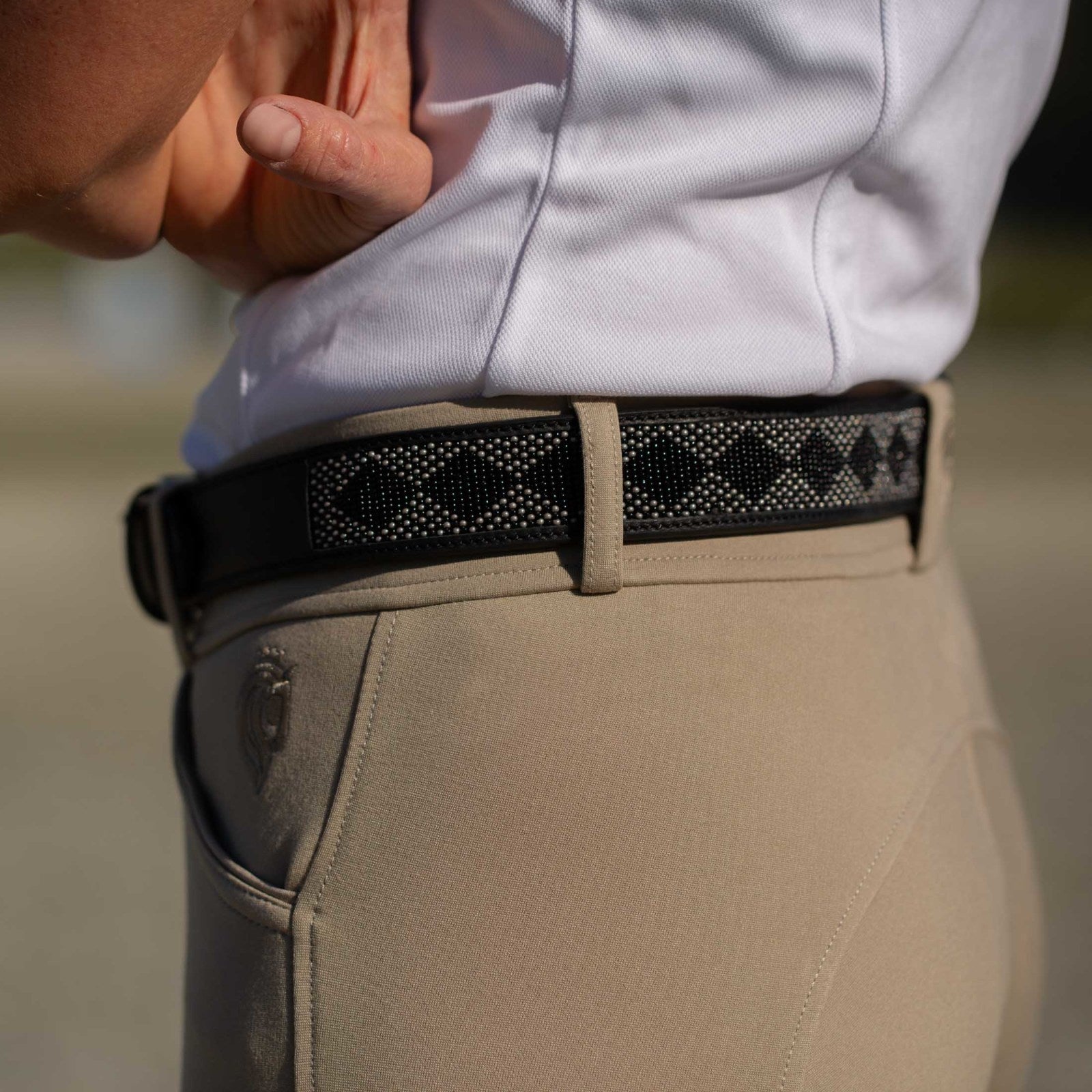 Equinavia Estelle Hand Beaded Belt