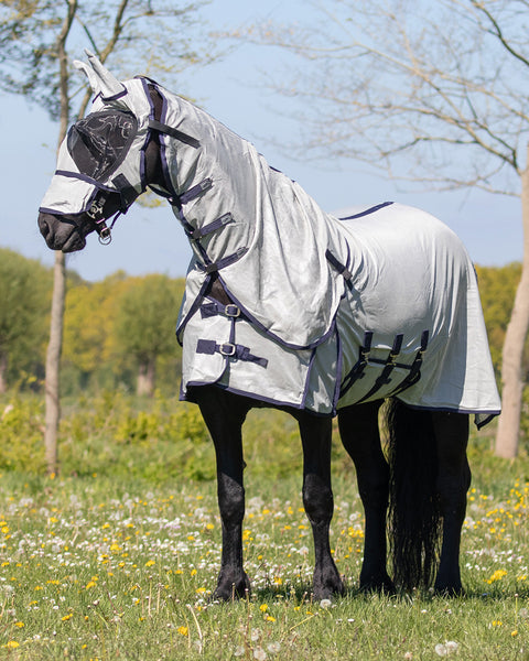 Big Neck fly Sheet with Hood and Neck by QHP