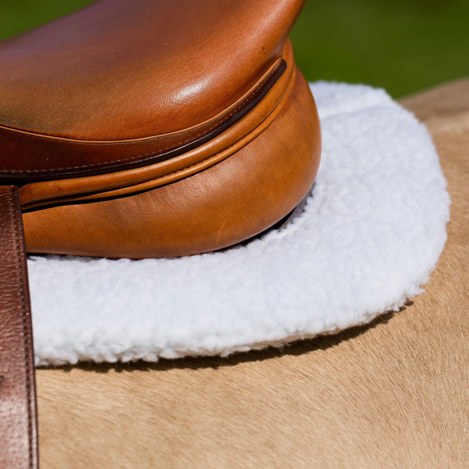 Horze Imitation Fur Half Pad
