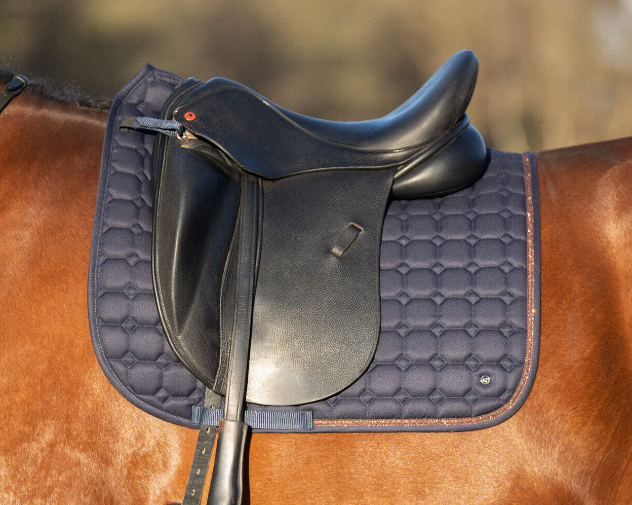 QHP Saddle Pad Hailyn-Full