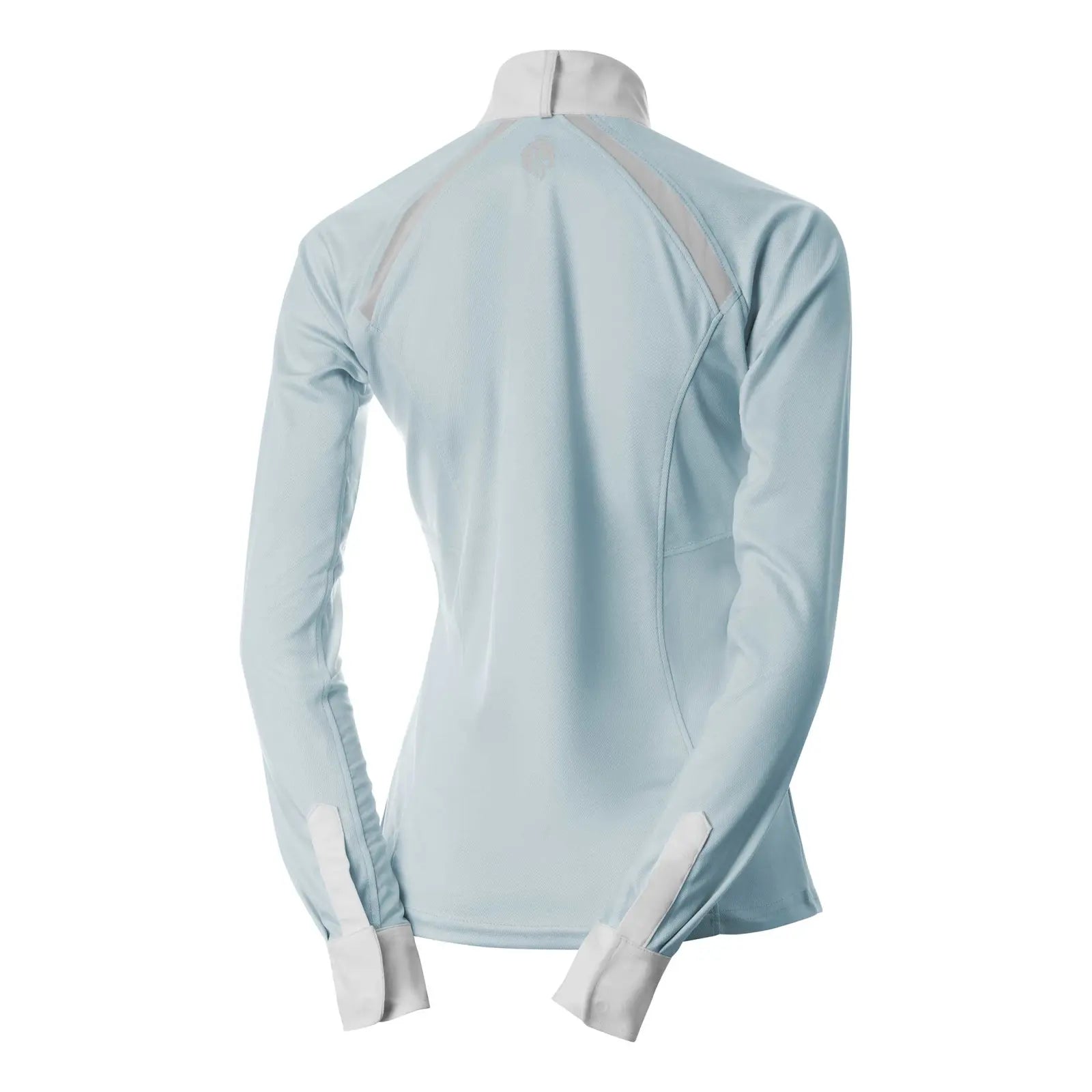 Equinavia Ingrid Womens Long Sleeved Show Shirt in Sweet Blue