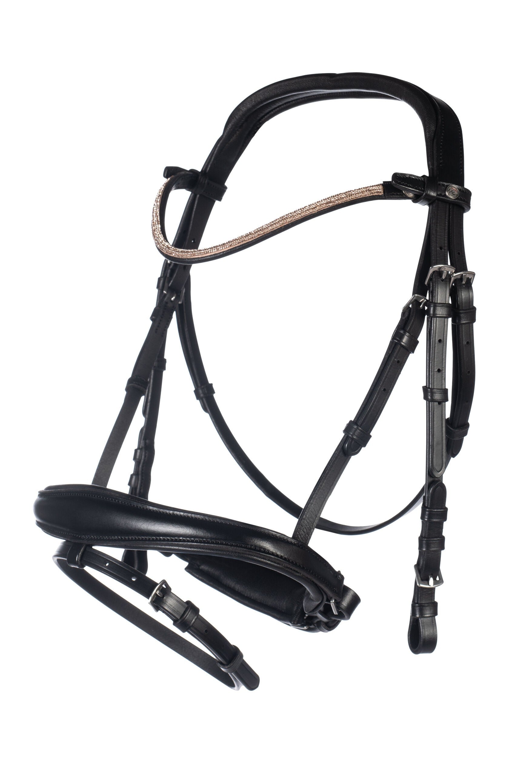 HKM Kopenhagen Bridle in Cob and Pony Size.