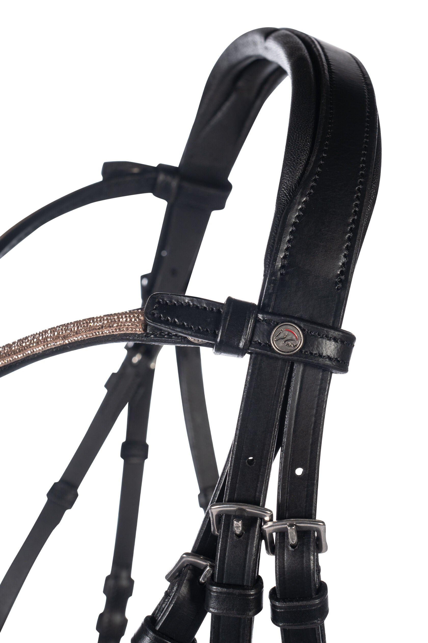 HKM Kopenhagen Bridle in Cob and Pony Size.