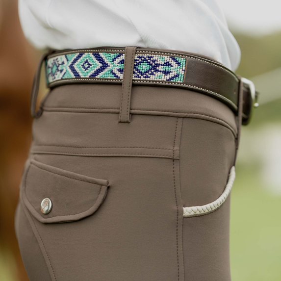 Equinavia Madeleine women's Full Seat Breeches in Earth Brown