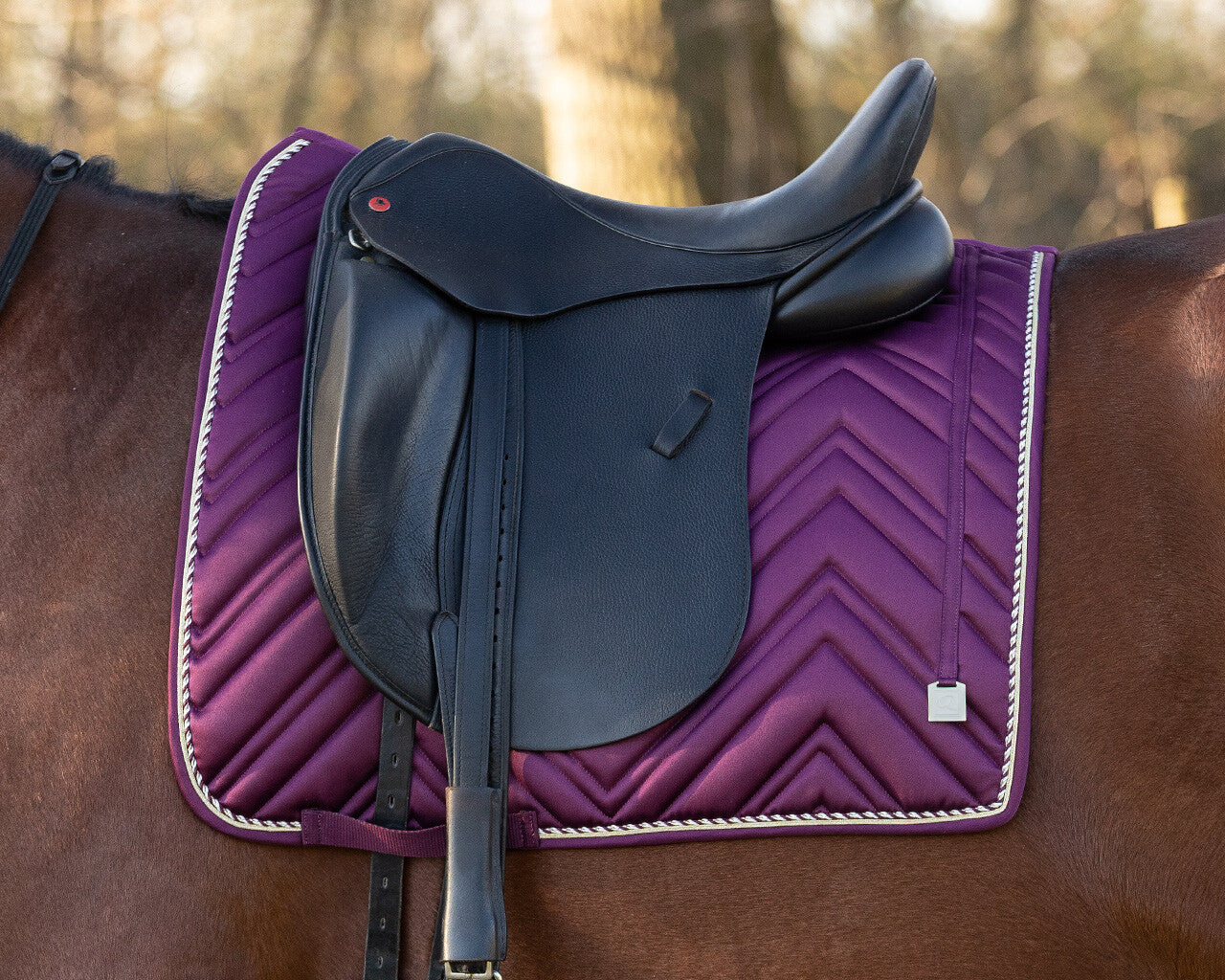 Menton Saddle Pad by QHP Pony size