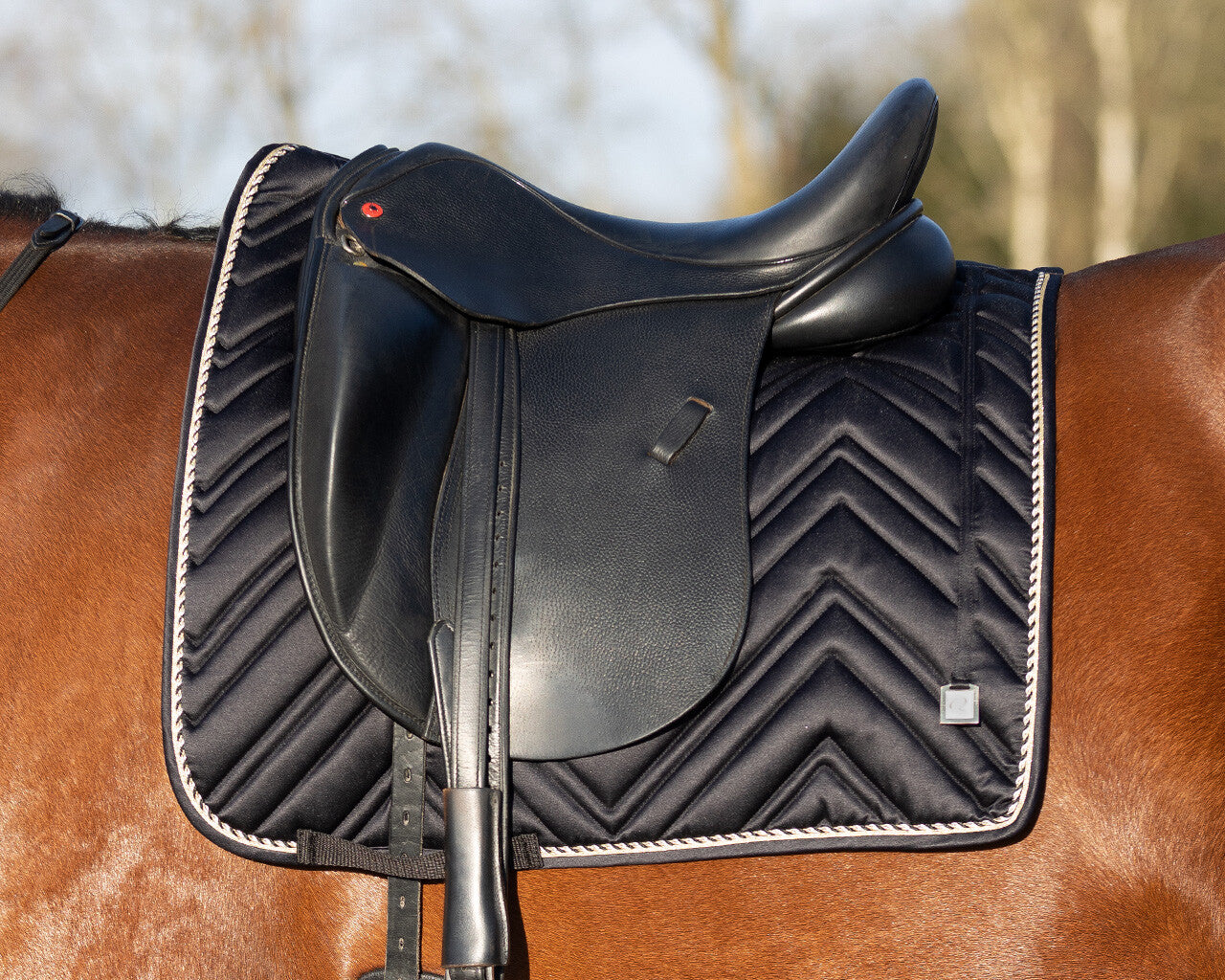 Menton Saddle Pad by QHP