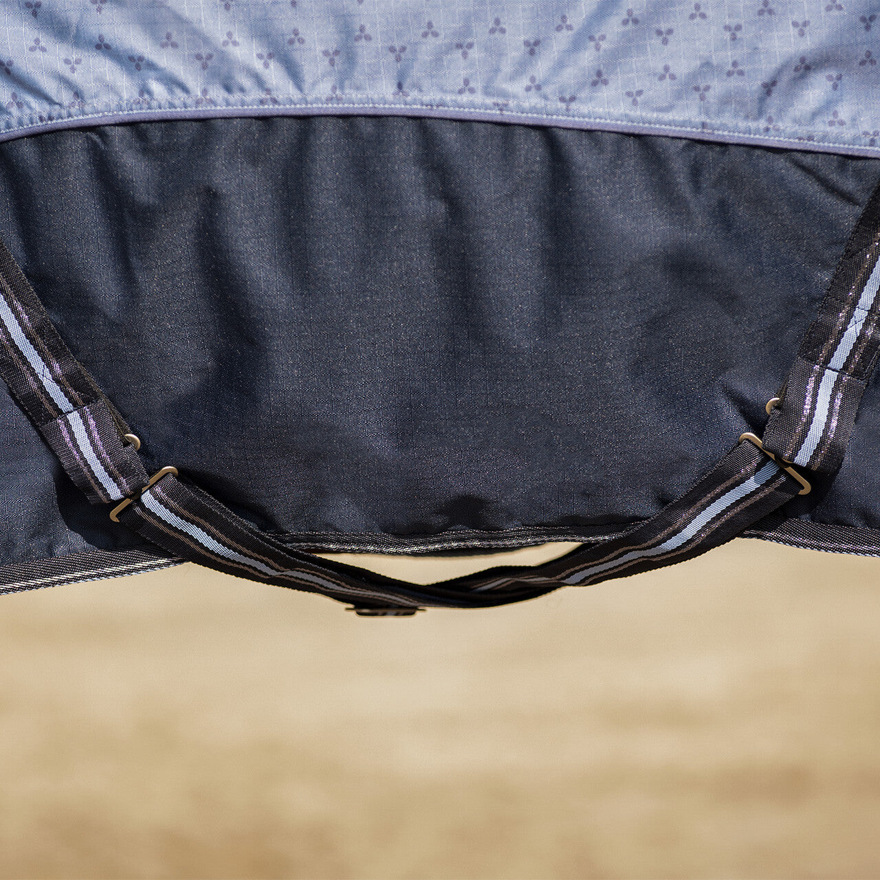 Fleece Lined turnout Rug by QHP
