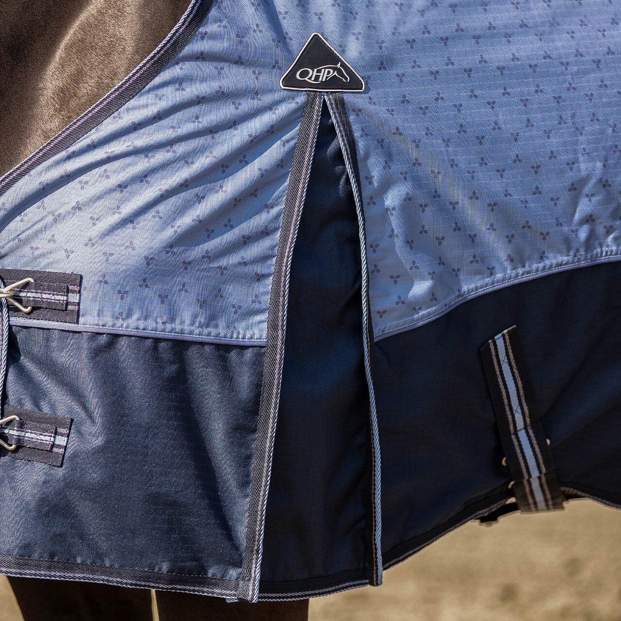 Fleece Lined turnout Rug by QHP