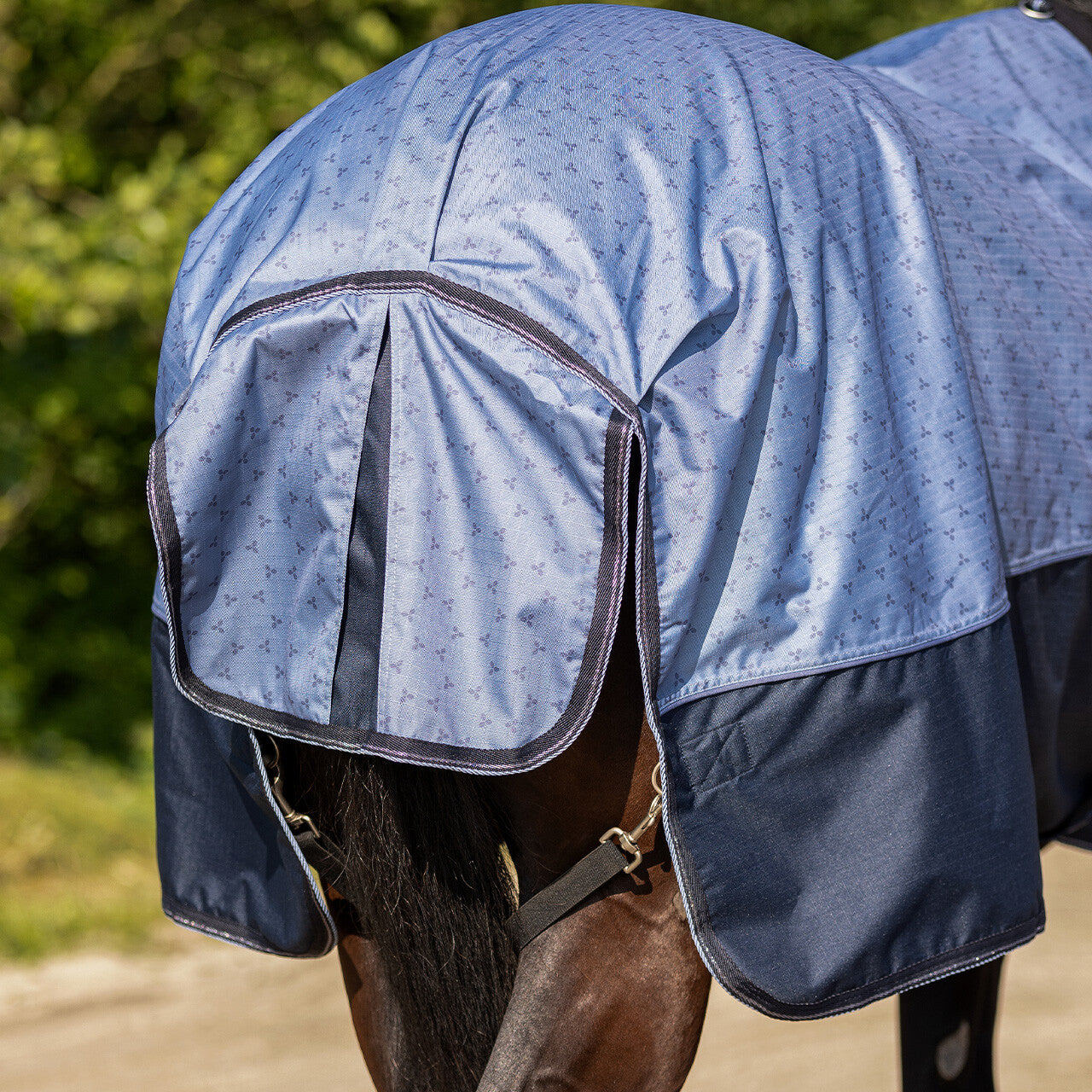 Fleece Lined turnout Rug by QHP