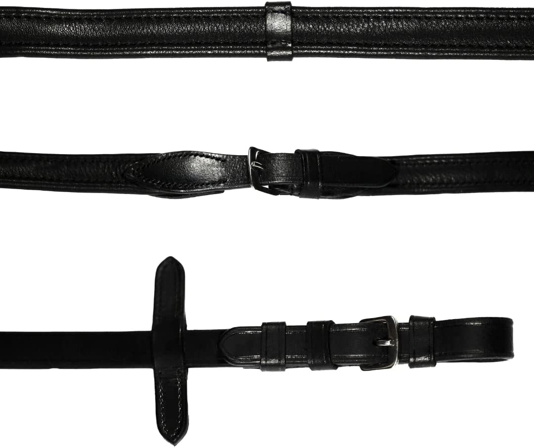 Padded Nappa Reins by Lumiere
