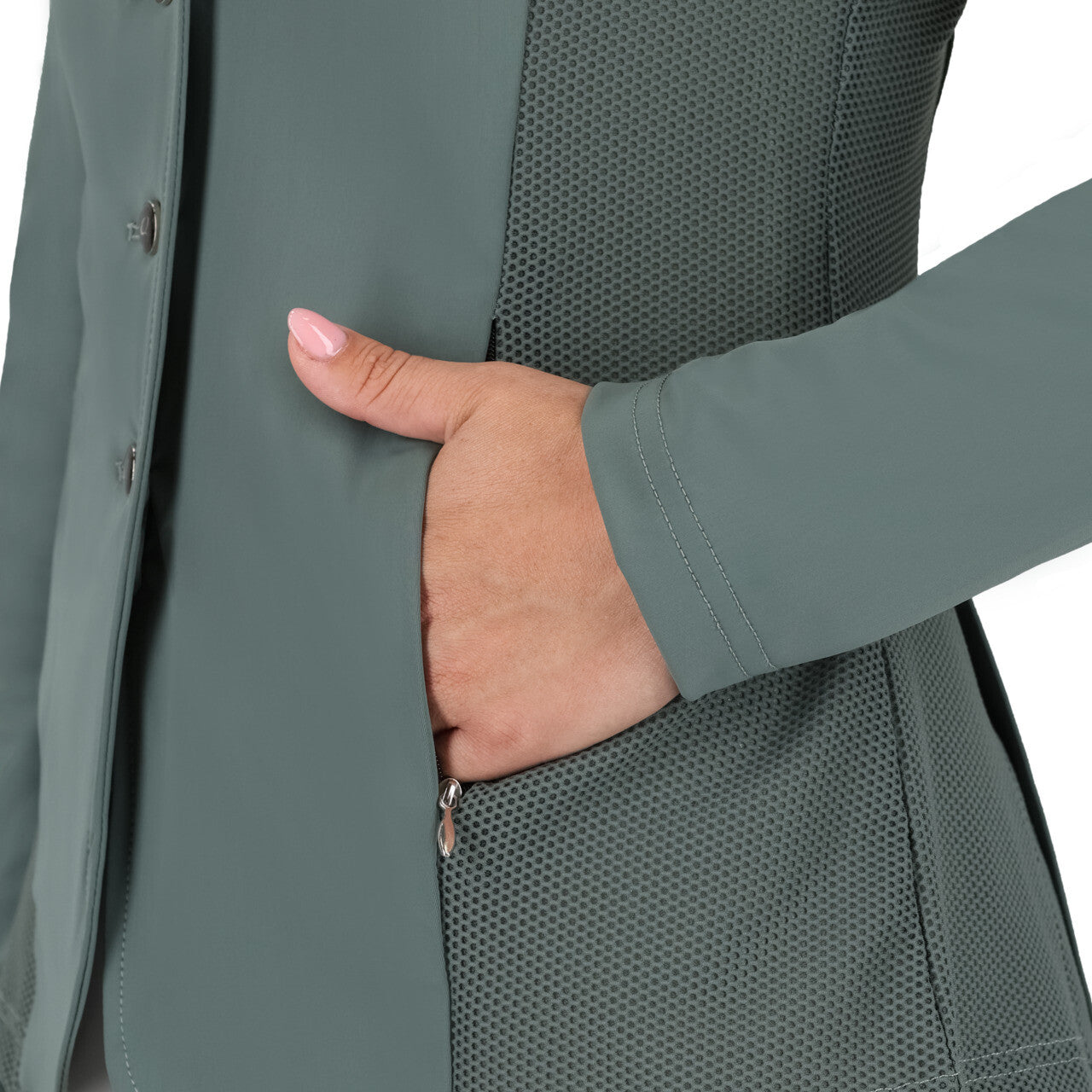 Competition Jacket Noven in Plan Green by Brands of Q QHP