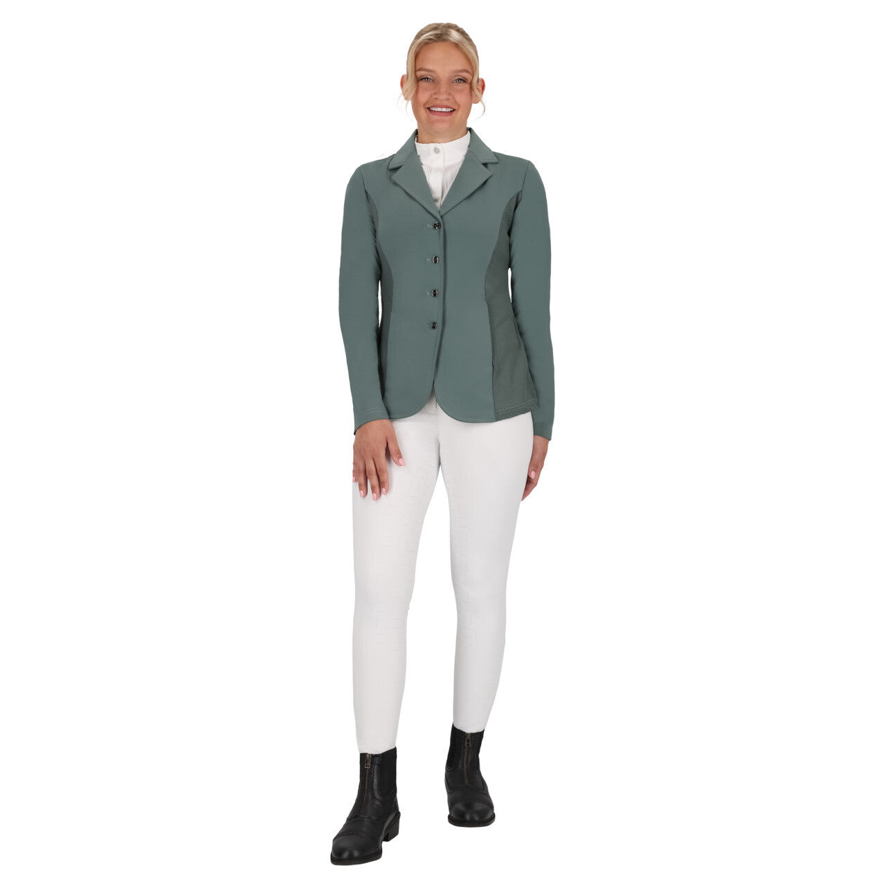 Competition Jacket Noven in Plan Green by Brands of Q QHP