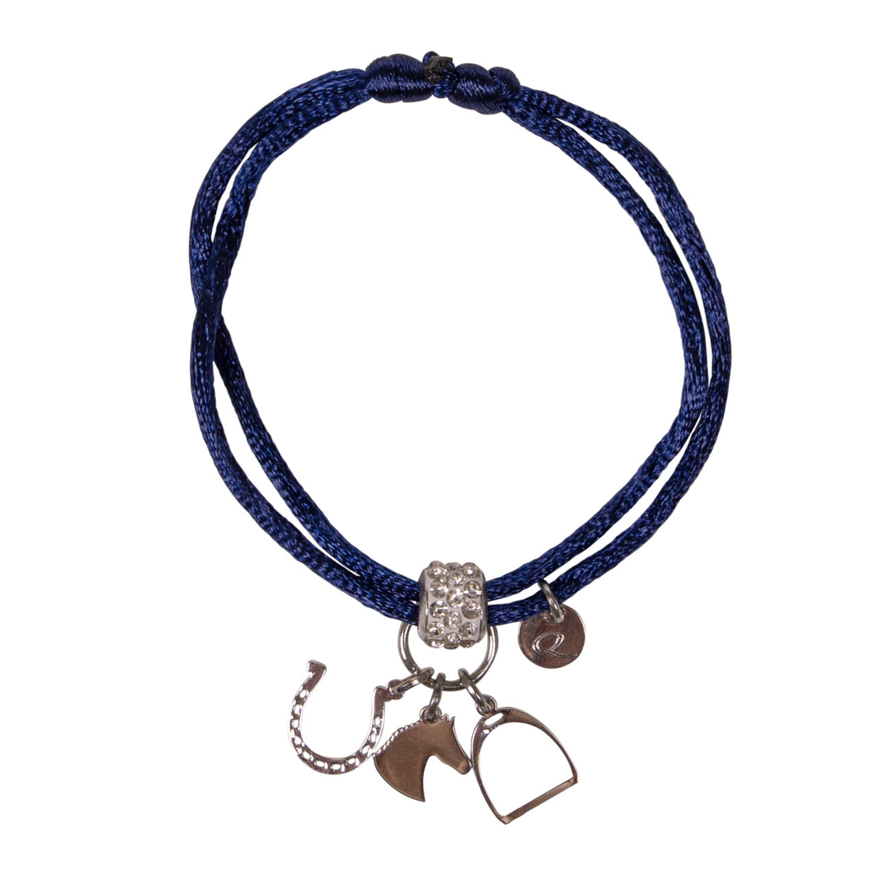 Bracelet Nyomi by QHP navy and purple