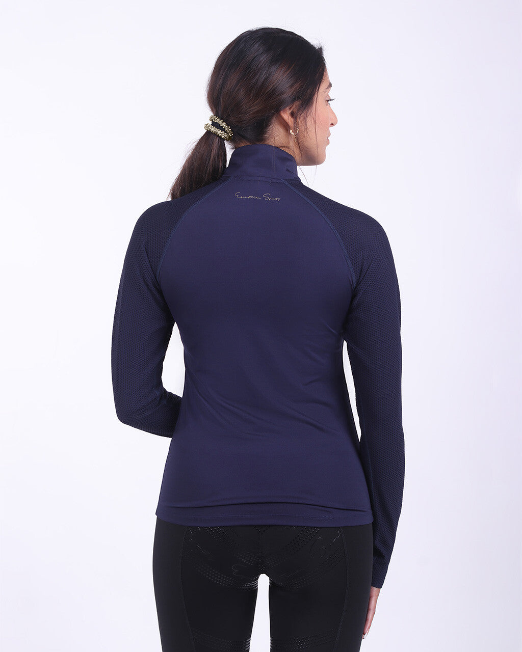 QHP Sport Shirt Orlando-Navy