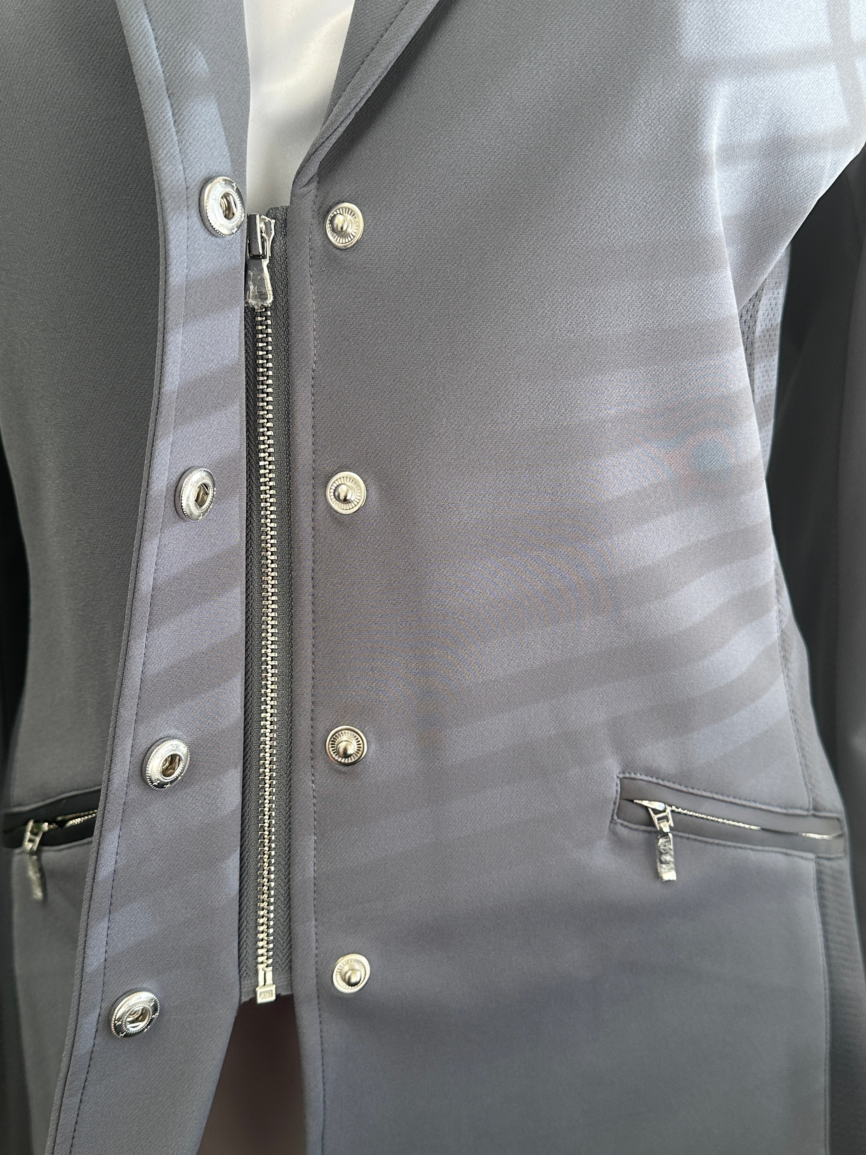 Aubrion Oxford Jacket in Grey