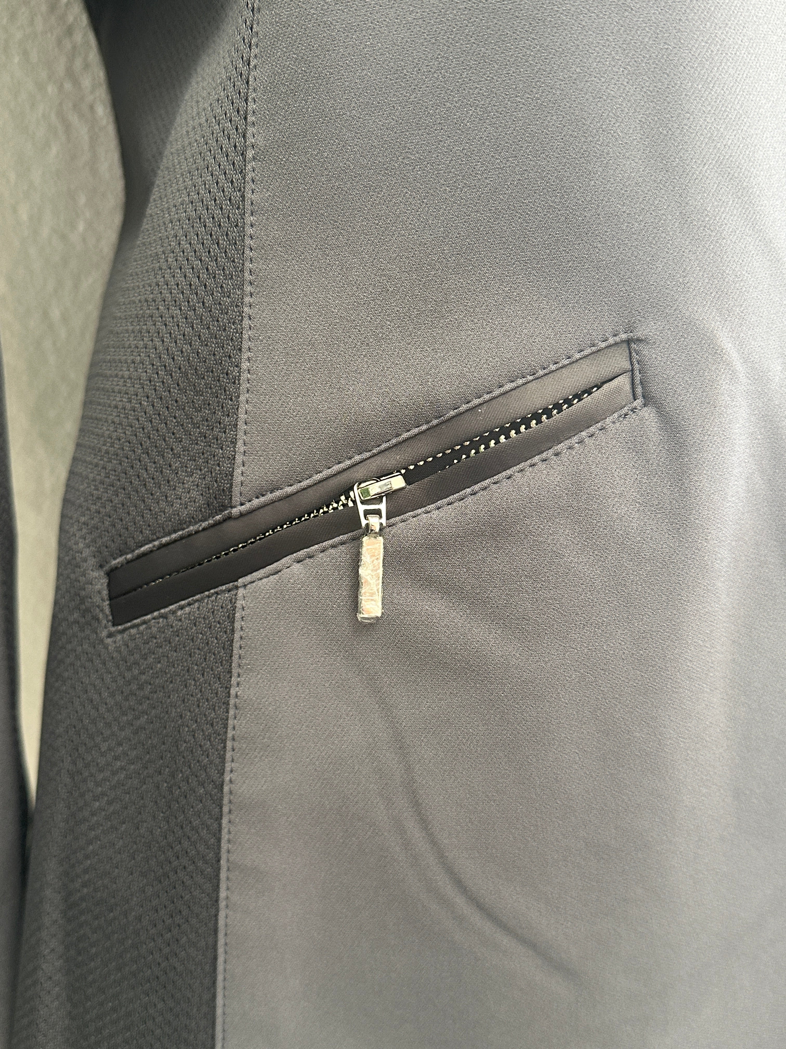 Aubrion Oxford Jacket in Grey
