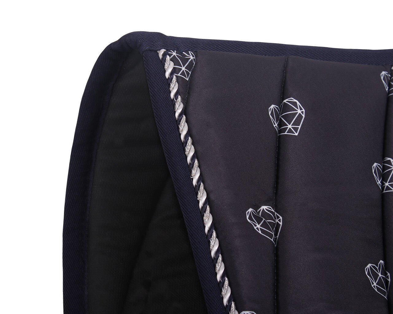 QHP Sanna AP Pony Saddle Pad in Navy