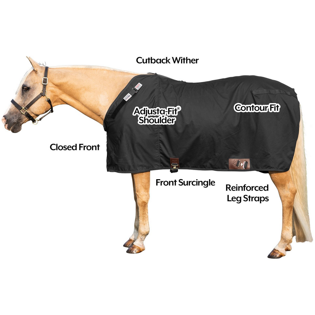 Schneiders 64" Adjust-a Fit Poly Cotton Sheet