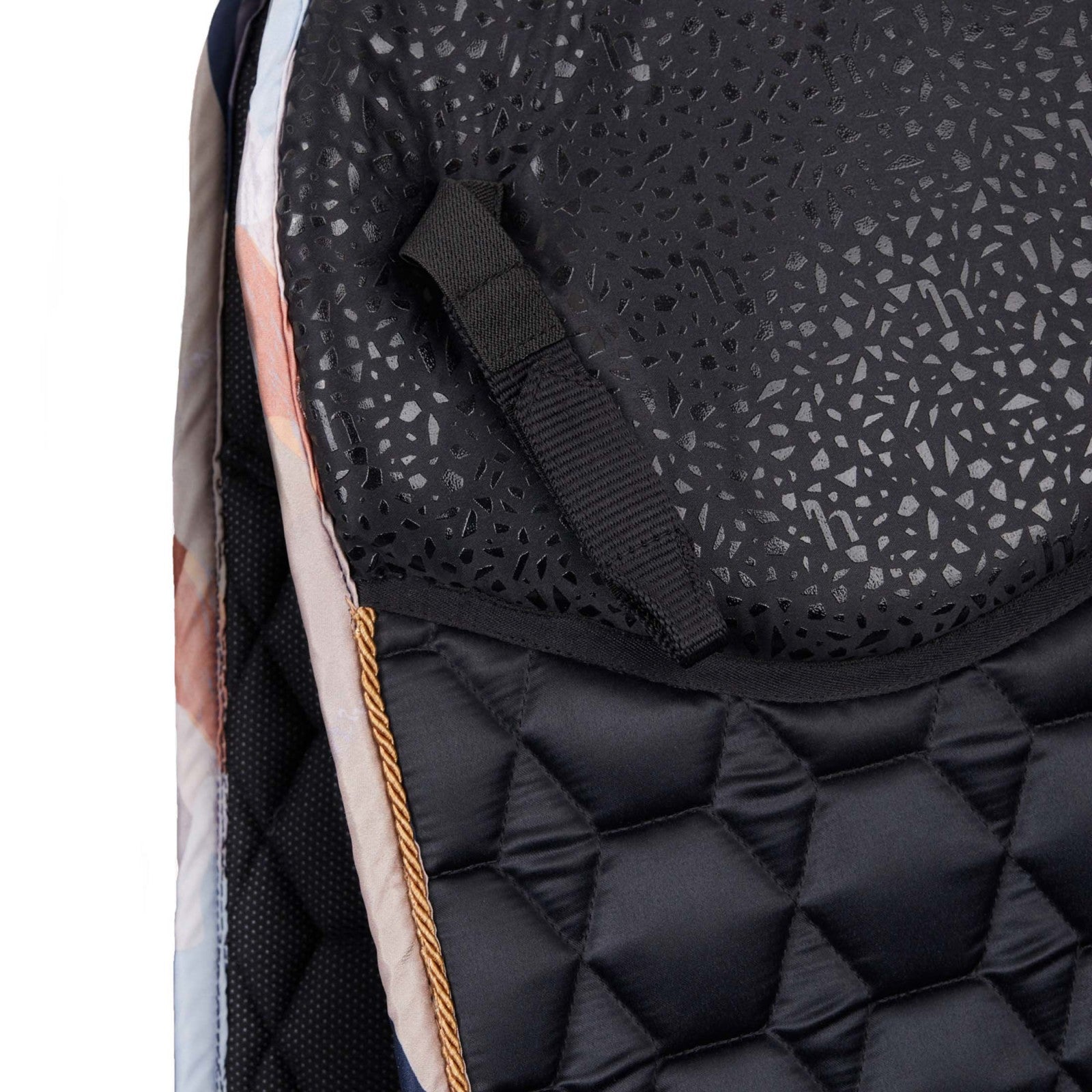 Horze Terrazzo Grip Tech Dressage Saddle Pad