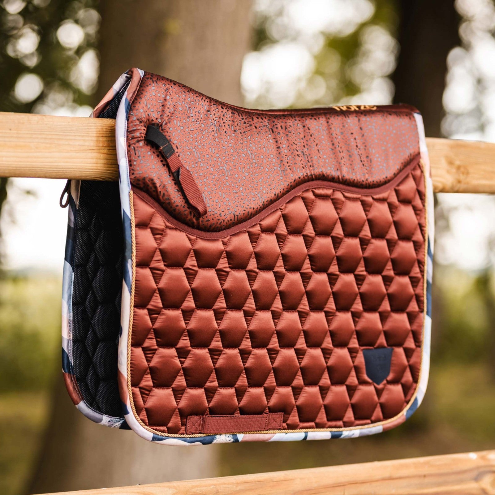 Horze Terrazzo Grip Tech Dressage Saddle Pad