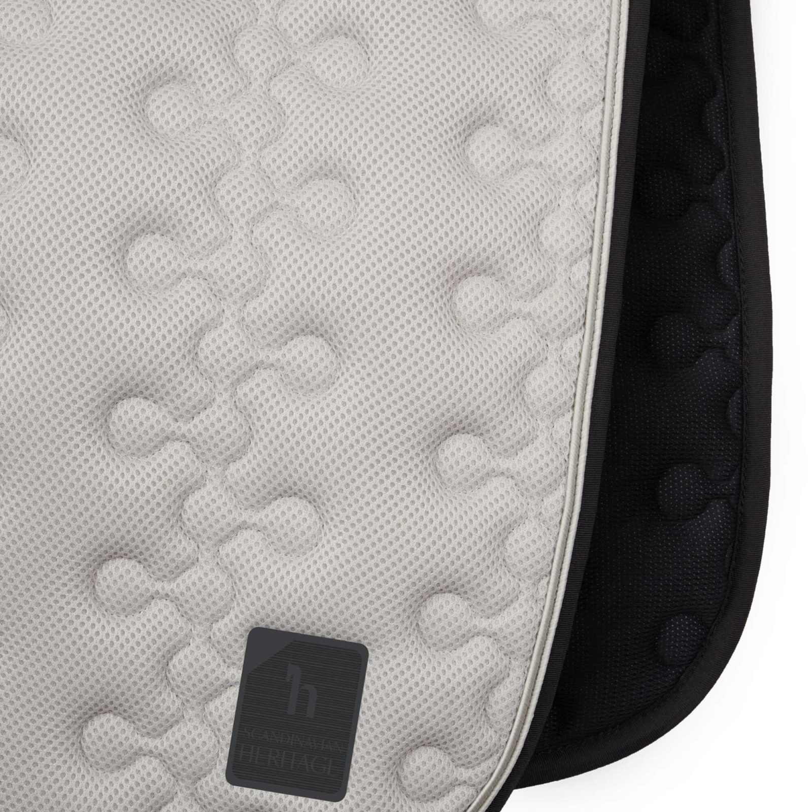 Horze Smoky Twilight Air Mesh Dressage Saddle Pad
