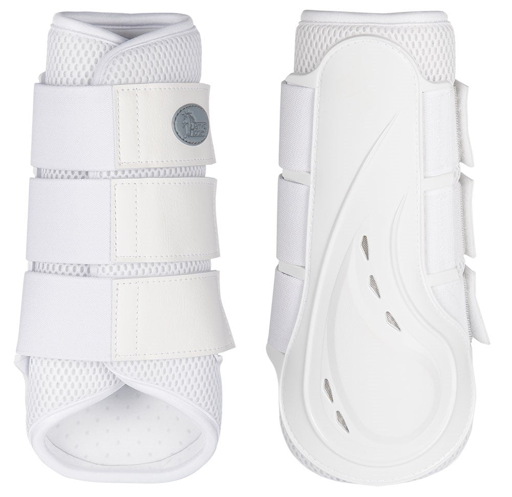 Harry's Horse Air Mesh Splint Boots White