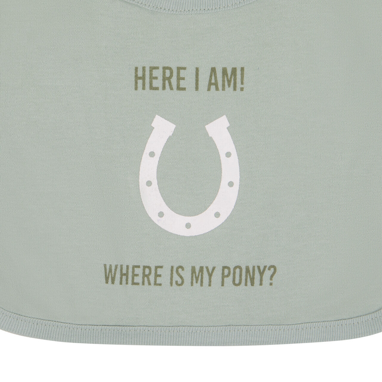 QHP Bib Bobby Pistachio