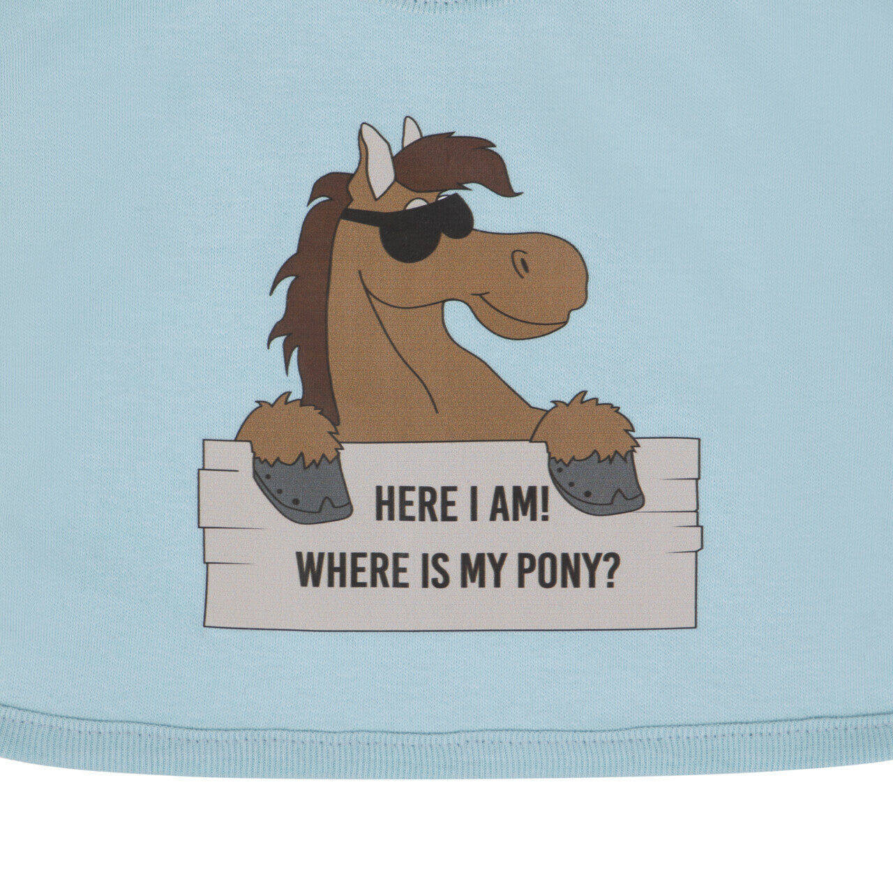 Bib Bobby Blue by QHP