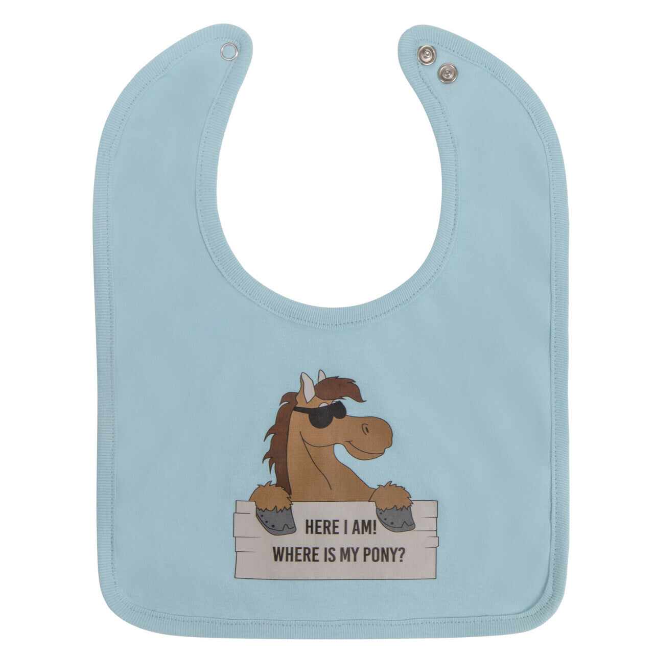 Bib Bobby Blue by QHP