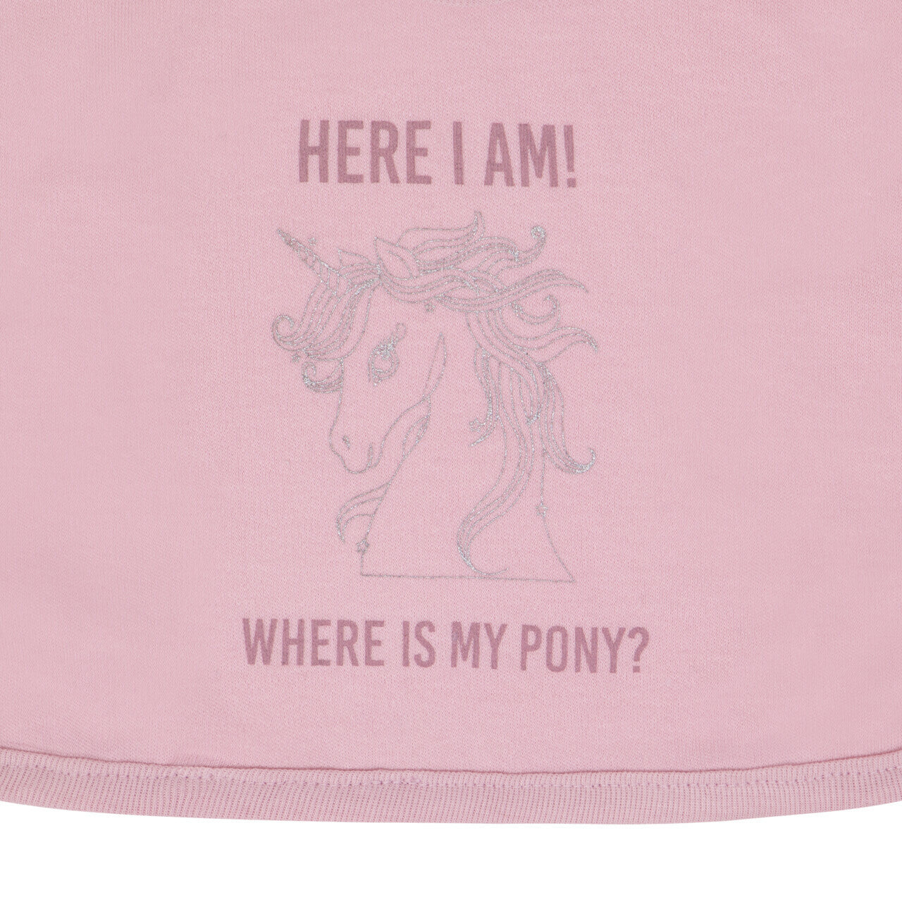 QHP Bib Bobby Desert Rose