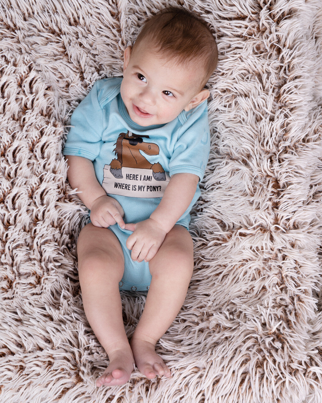 QHP Bib Bobby Baby Blue