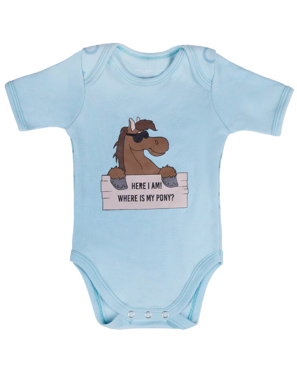 QHP Bib Bobby Baby Blue