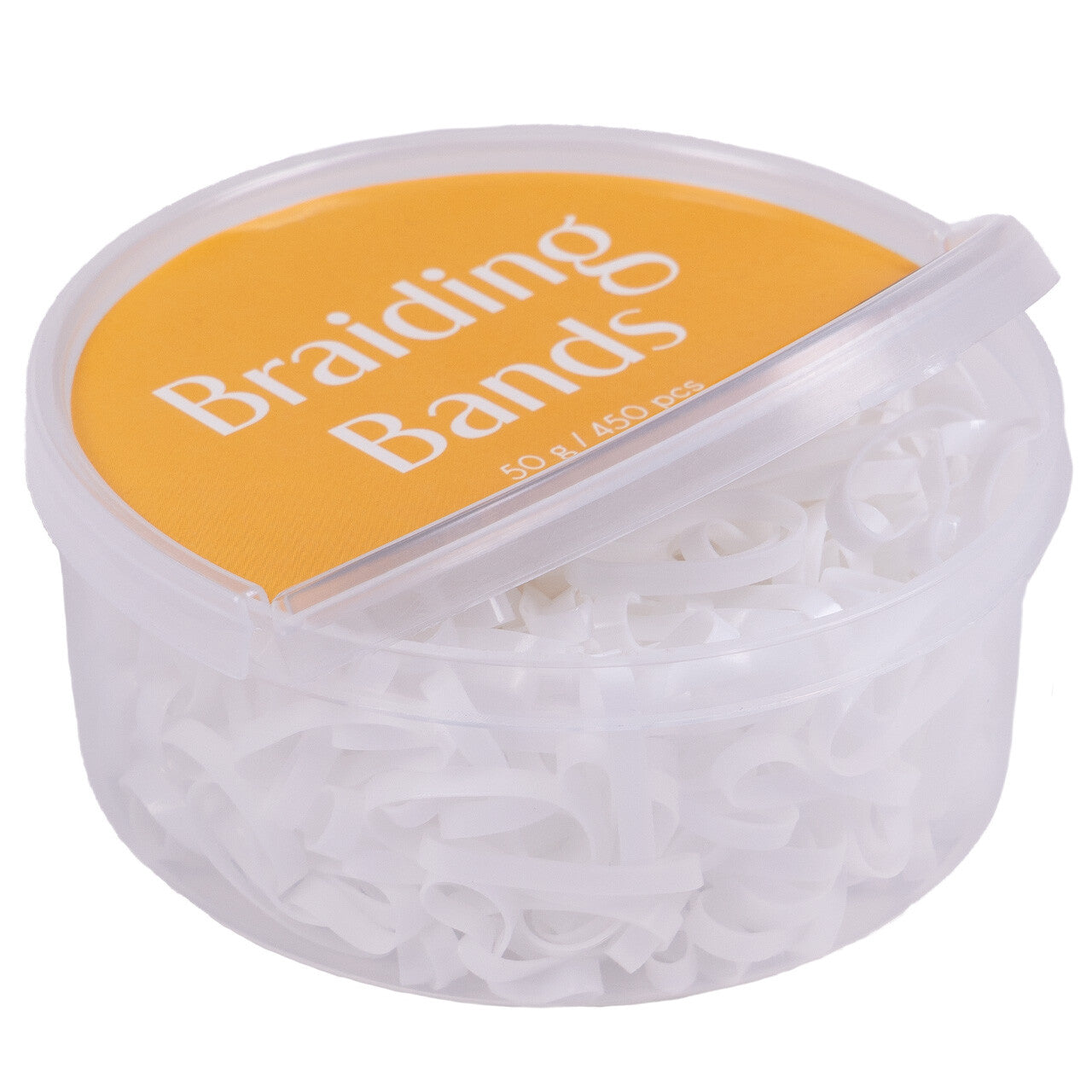 Rubber Braiding bands in resealable box