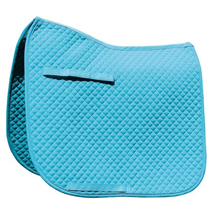 Harry's Horse Delux Cob Dressage Saddle Pad in Turquoise