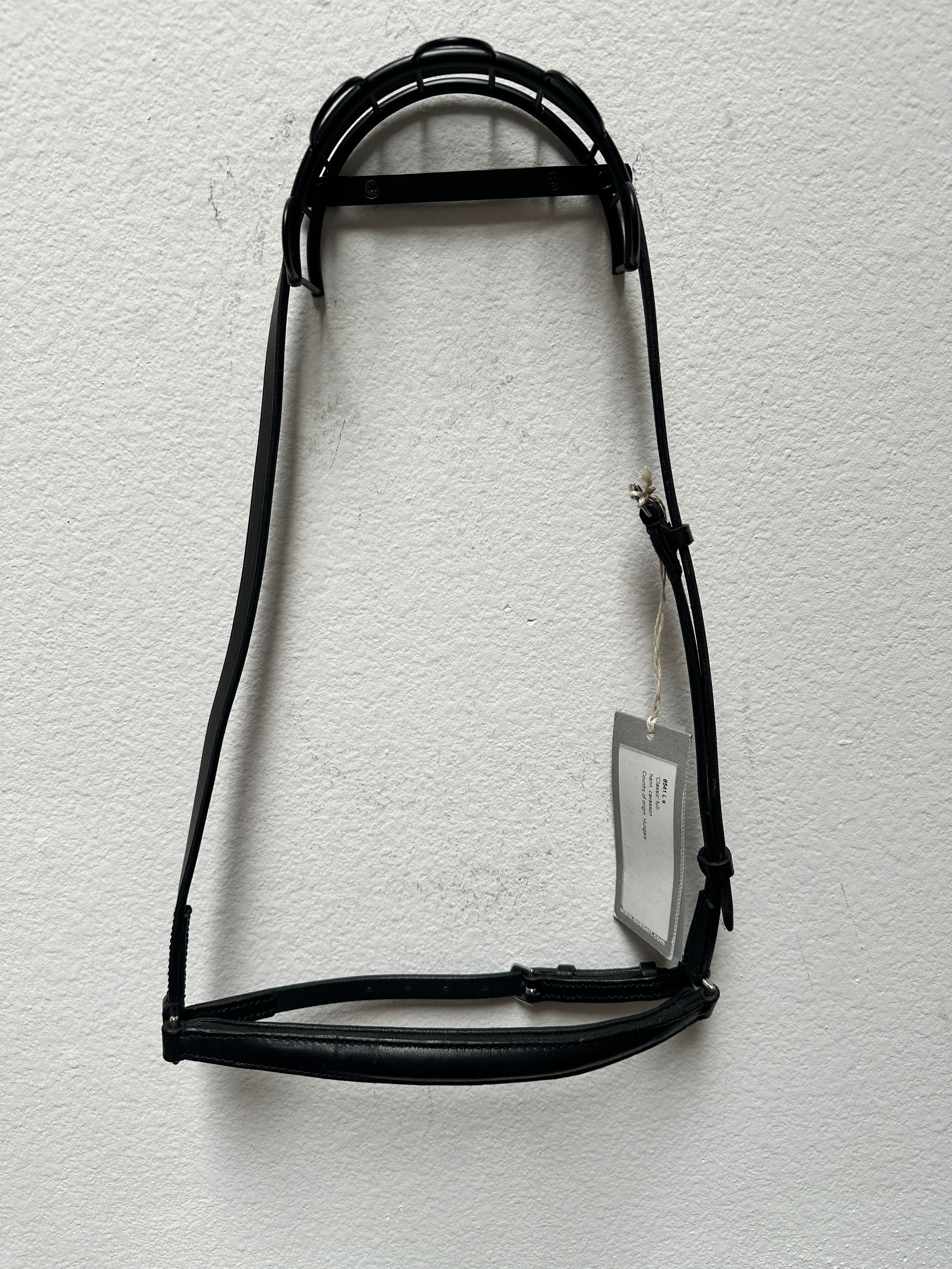 Dobert Classic Leather Drop Noseband-Full size