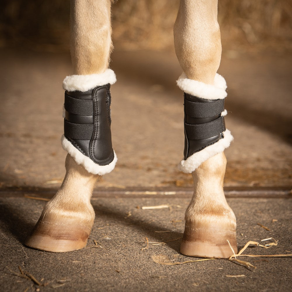 Flextrainers Tiny Protection Boots by Harry's Horse fleece lined