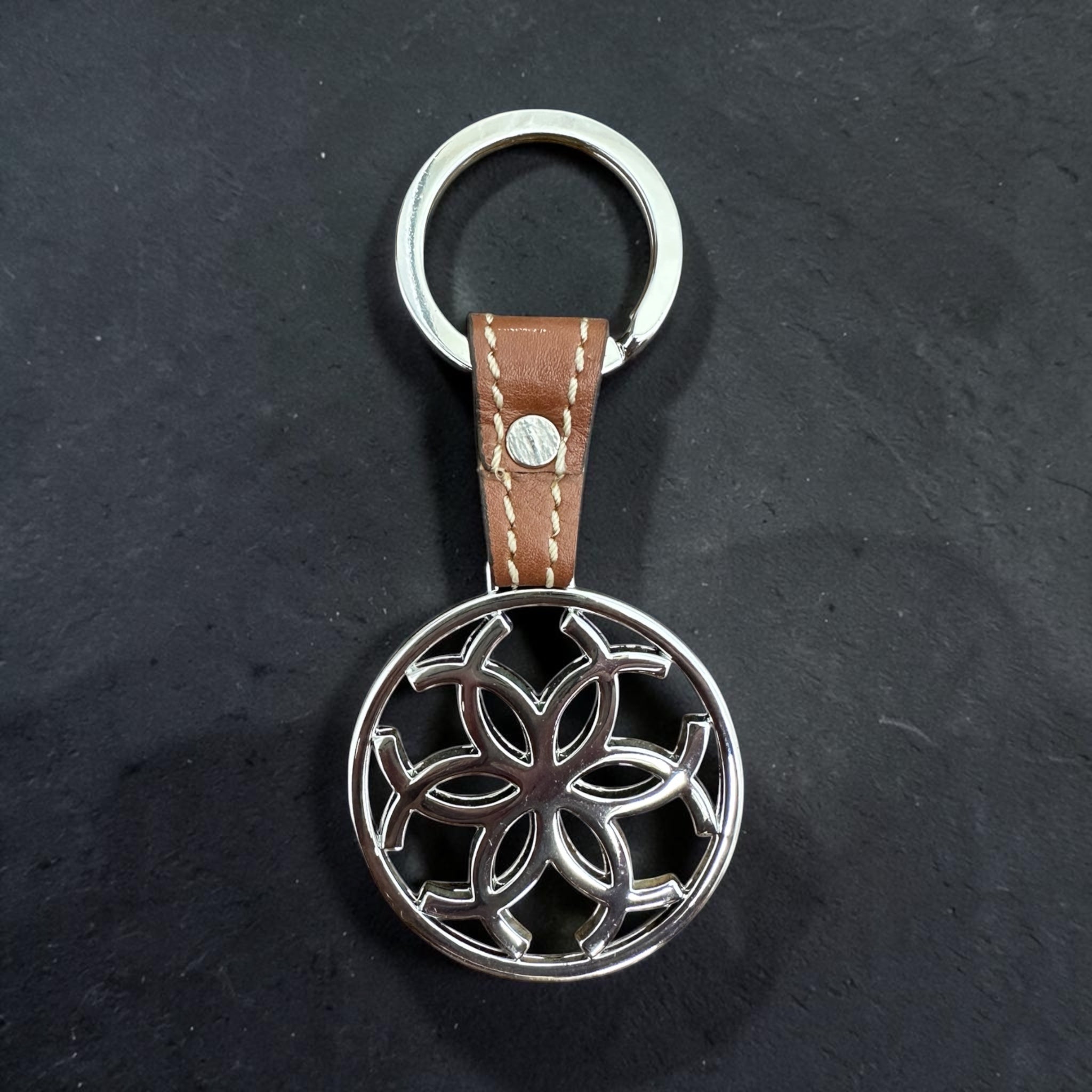 Horseshoe Keychain