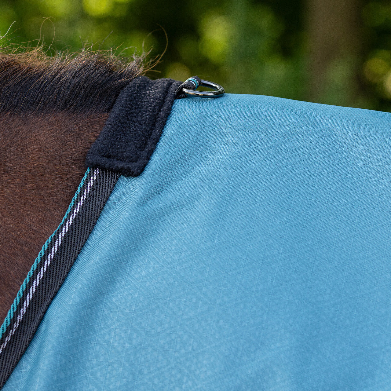 Pony size turnout rug with no filling by QHP