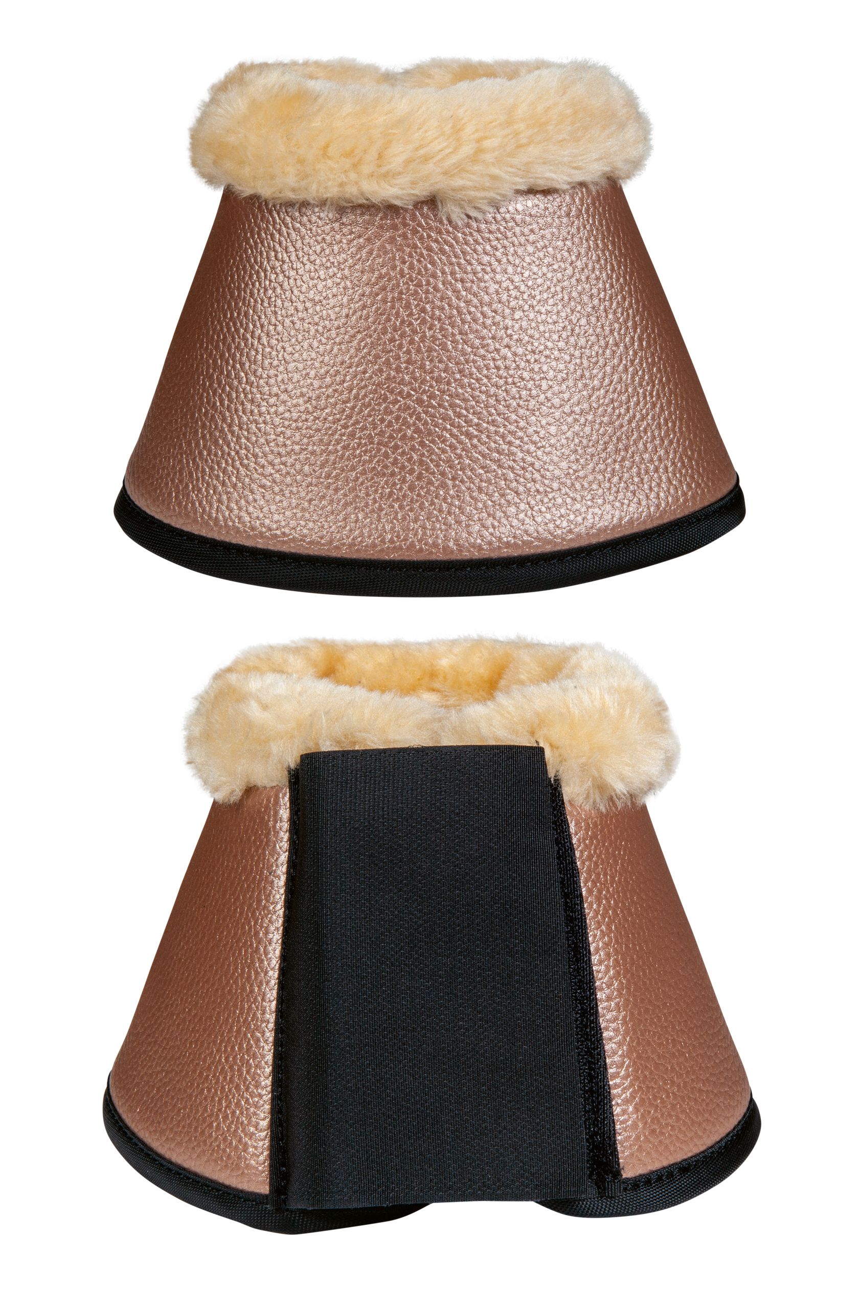 HKM Rosegold Premium Fur Overreach Boots