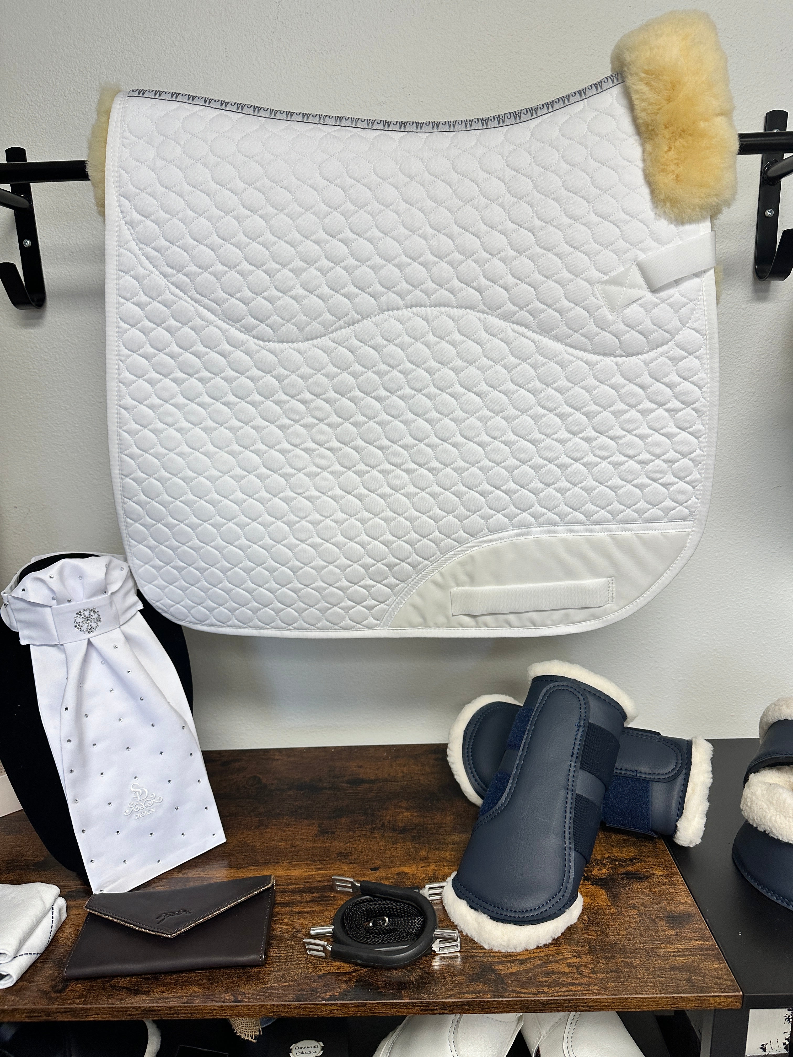 Werner Christ Square Dressage Saddle Pad